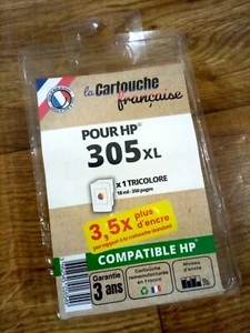 HP 305XL Cartouche d'Encre Couleurs pour HP Envy / HP DeskJet NEUF - Photo 1/3