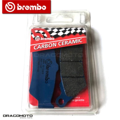 BMW 650 F 650 ST 1993-2000 pastiglie freno anteriori CC BREMBO - Image 1 of 4