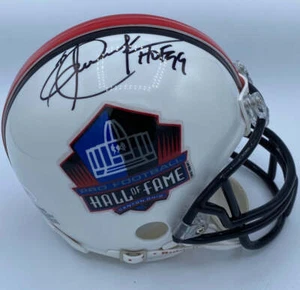 Eric Dickerson Pro Football Hall of Fame Signed Mini Helmet JSA COA - Picture 1 of 5