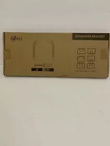 Soporte de montaje en barra de sonido universal WALI para montaje por encima o por debajo de la clasificación de TV - Imagen 1 de 5