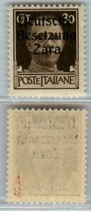 OCC. TEDESCA-BESETZUNG ZARA-MNH-1943-30c(6)I tipo-Gomma originale - Picture 1 of 1