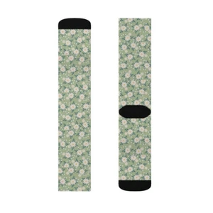 Flower Sublimation Socks - Picture 1 of 13