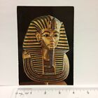 Postcard Egypt Mask of Tutankhamun Golden Vintage