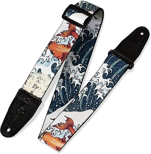 Correa para guitarra Levy'S Leathers de 2" de ancho de poliéster - Imagen 1 de 12