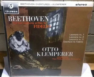 Columbia SAX 2542 Semi Circle Beethoven Overtures Klemperer Leonore. - Image 1 of 4