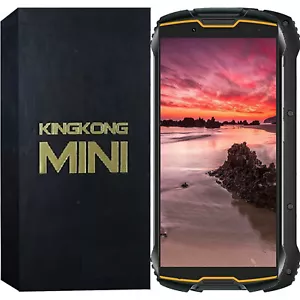 Cubot King Kong Mini 4G Red + Black 32GB + 3GB Dual-SIM Unlocked Global NEW - Picture 1 of 2