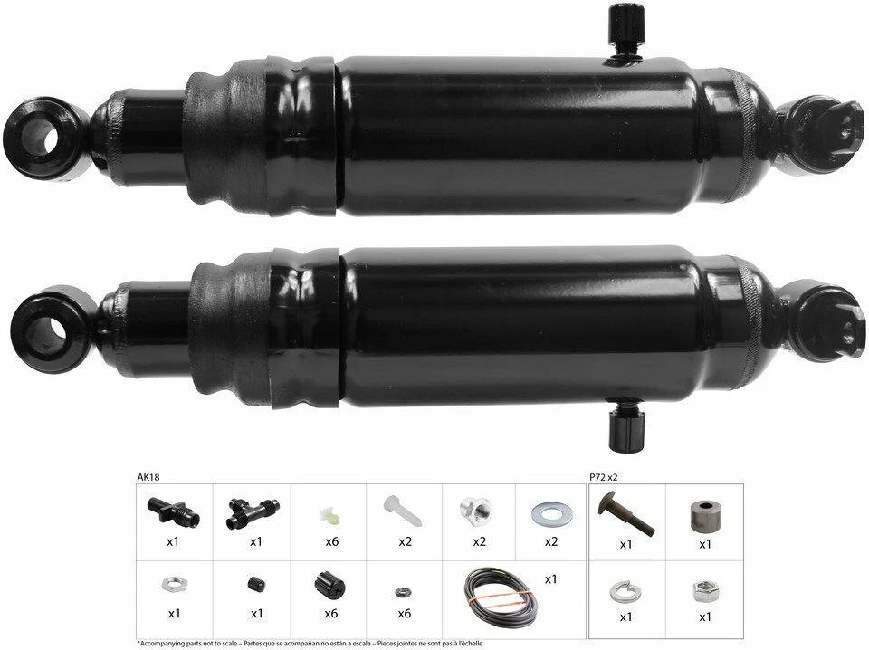 Amortiguador trasero Monroe MA762 Foto 1 de 1