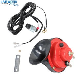 Set For EZGO, Yamaha Club Car Electric Horn Kit Universal 12 Volt Golf Cart - Picture 1 of 18