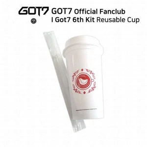 GOT7 Official Fan Club I GOT7 6th Kit - Official Reusable Cup Tumbler K-POP KPOP - Bild 1 von 8