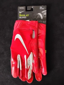 Guanti calcio NIKE Vapor Jet PGF905 college rossi taglia 3XL - nuovi con etichette $55 - Foto 1 di 5