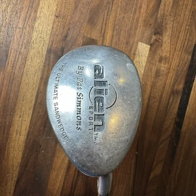Pat Simmons Alien Sport The Ultimate Sand Wedge SW Steel Shaft RH - Image 1 of 4