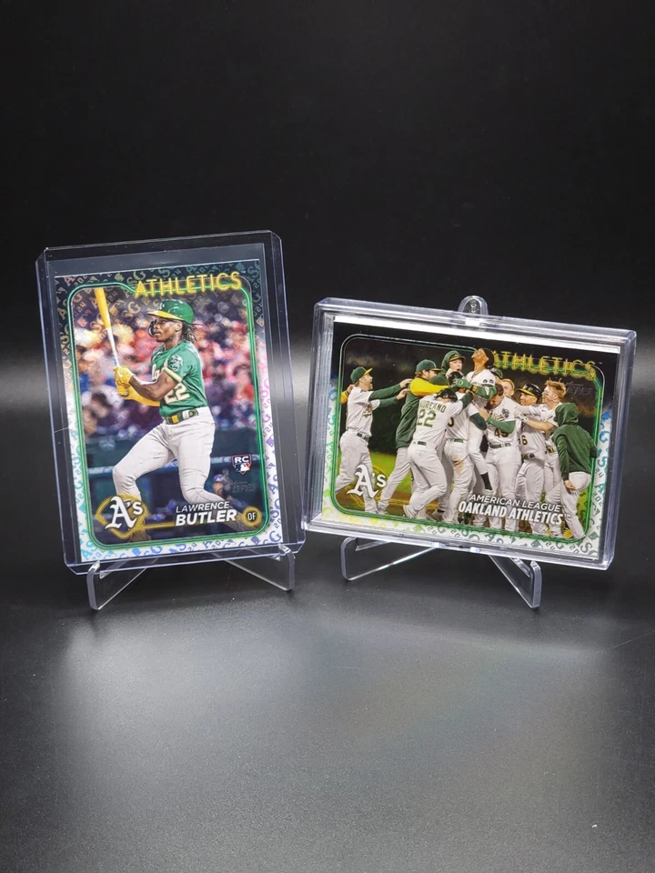 Lawrence Butler 2024 Topps Juego de Estrellas Variación ASG #676 RC +18 ¡Tarjetas de Bonificación! Foto 1 de 4