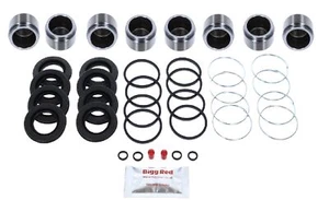 for TOYOTA CELICA 4WD ST205 FRONT Brake Caliper Rebuild Repair Kit +Pistons - Picture 1 of 3