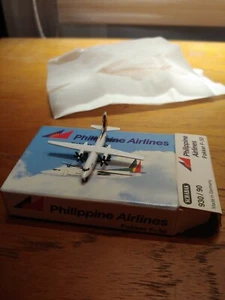 Fokker F-50 Philippine Airlines 1/500 ( lots more diecasts listed) - Picture 1 of 2