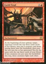 MTG - Return to Ravnica - Guild Feud - Foil - NM