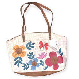 Bolso de bolso floral reliquia - Imagen 1 de 6