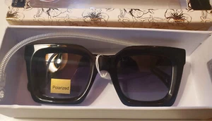 Nicole Miller Full-Rim UV Protection Polarized Performance Sunglasses NM23RPT042 - Picture 1 of 8