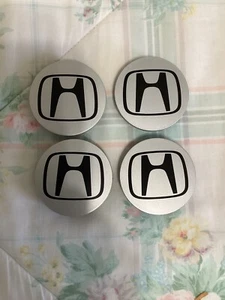 honda Accord Center Hubcaps 2003 2015 Part#44732-S9A-A00 Set Of 4pcs - Picture 1 of 9
