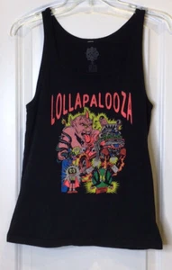 Lollapalooza 2015 Tank Top Adult S - Picture 1 of 4