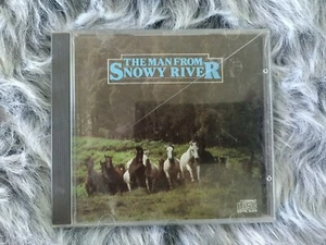 The Man From Snowy River Original Movie Soundtrack Cd Festival 1982 Vintage Rare - Picture 1 of 8