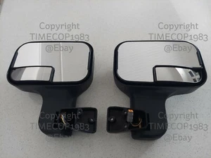 NEW Original OEM HUMMER H1 Alpha Mirrors HEATED Power Side View Elephant Humvee - Picture 1 of 5