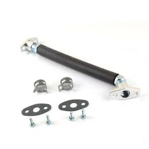 5/8" 8" Long NBR Oil Drain / Return Teflon Line w/DSM 1G 2G TD05H 14B 16G - Picture 1 of 3