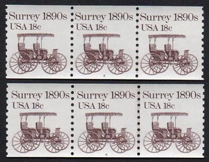 1907 18c Surrey #3 & 4 PS3 MNH - Picture 1 of 1