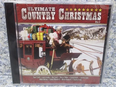 CD Ultimate Country Christmas NEW SEALED - Image 1 of 3