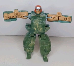 Figura de acción transformadora de colección 1985 Bandai GoBots Rock Lords Boulder juguete de 4" - Imagen 1 de 9