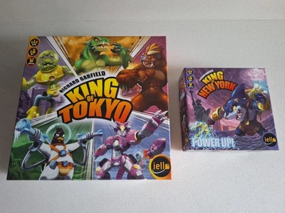 King of Tokyo Board Game (2016 edition) & King of New York Power Up! (Expansion) - Image 1 of 4