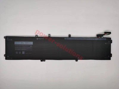 84Wh Battery 4GVGH For Dell XPS 15 9550 Precision 5510 451-BBUX 1P6KD T453X - Image 1 of 3