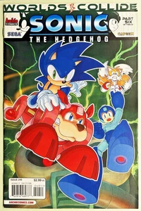 Sonic the Hedgehog #249 (ARCHIE COMICS) Low Print Run MEGA MAN MINT 11,339 - Picture 1 of 2