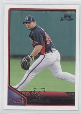 2011 Topps Lineage Dan Uggla #78 - Image 1 of 2