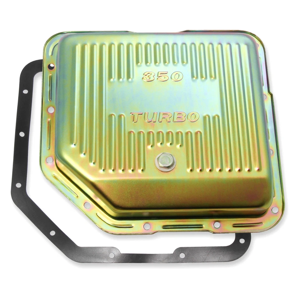 For Chevy C10 1975-1979 Mr. Gasket 9765ZMRG Transmission Oil Pan - Image 1 of 4