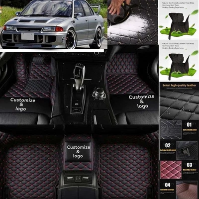 For Mitsubishi Endeavor Car Floor Mats All Weather Protection Floor Liners Foto 1 de 4