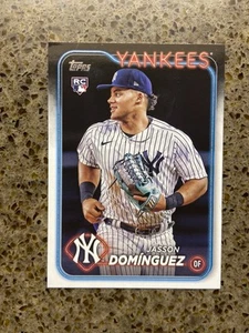 2024 Topps Series 1 - Jasson Dominguez #60 (RC) Image Variation new york yankees - Picture 1 of 3