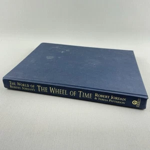 The World Of Robert Jordan's The Wheel Of Time Hardcover Book - Picture 1 of 13