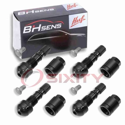 Kits de servicio de sensores Huf TPMS de 4 piezas para neumáticos Bentley Continental qv 2003-2019 Foto 1 de 4