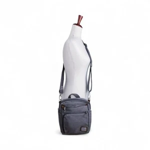 TRAVELON Anti-Theft Heritage Tour Bag w/ 5-Point Anti-Theft Protection Crossbody - Picture 1 of 14
