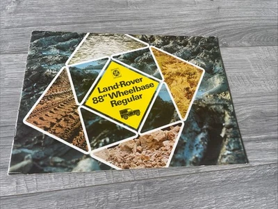 Land Rover Series 3 88” Sales Brochure - Image 1 of 2