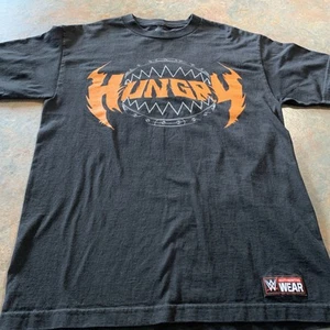 WWE Authentic Ryback - Hungry- Feed Me More Black TShirt - Medium - Picture 1 of 11