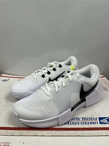 Nike Wmns Zoom GP Challenge 1 HC ‘White Black’ FB3148 101 Size 9.5 - Picture 1 of 8