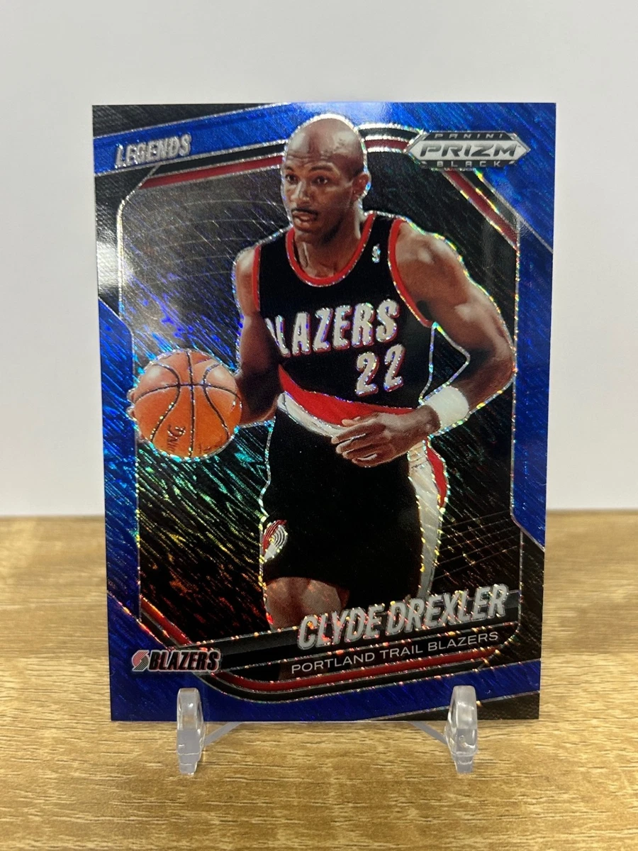 Panini Clyde Drexler Portland Trailblazers Basketball Sports