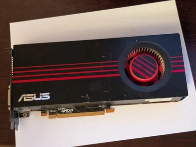 ASUS/AMD Radeon HD 6870 1GB Graphics Video Card - Image 1 of 4