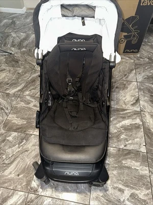 Cochecito plegable Nuna Tavo, caviar Foto 1 de 4