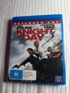 KNIGHT AND DAY. Extended Cut. (Tom Cruise).Bluray.Brand New,Sealed.Reg B - Picture 1 of 6