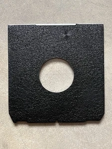 4x5 Lens Board Centre Hole Copal 0 fits Linhof, Shen Hao, Ebony, Wista, Toyo - Picture 1 of 2