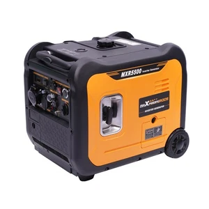 Inverter Stromerzeuger 5,5 kW Digitaler Generator 4Takt Notstromaggregat E-Start - Bild 1 von 17