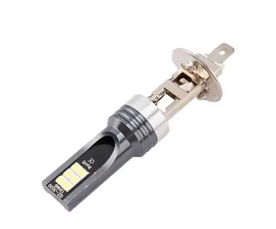 H1 LED Headlight Bulb 12V 26000LM High Power LED Car Headlamp 6000K Headlight - Image 1 of 2