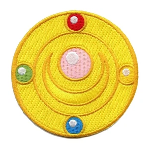 Toppa ricamata Sailor Moon anime "Ti punirò nel nome della luna" - Foto 1 di 1